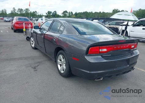 2014 Dodge Charger Se из США, поврежденный, VIN 2C3CDXBG1EH342603